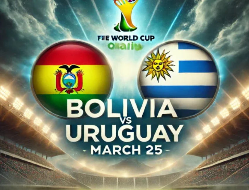 Bolivia Uruguay Preview bet365