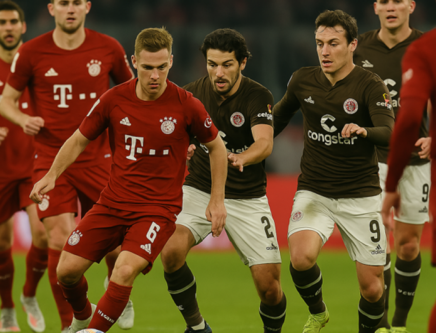 Байерн Мюнхен - Санкт Паули bet365de