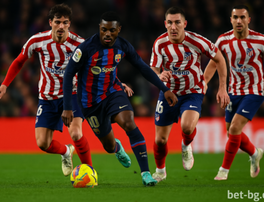 Барселона и Атлетико Мадрид bet365