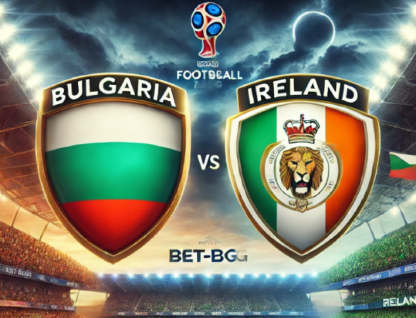 България - Ирландия bet365