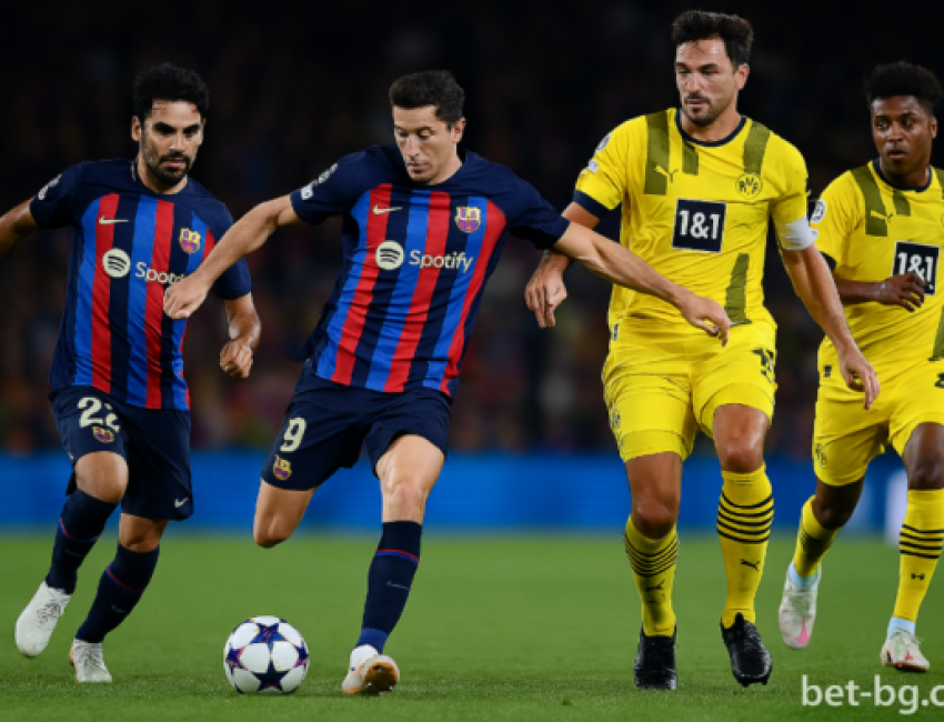 Barselone i Borusije Dortmund! bet365rs