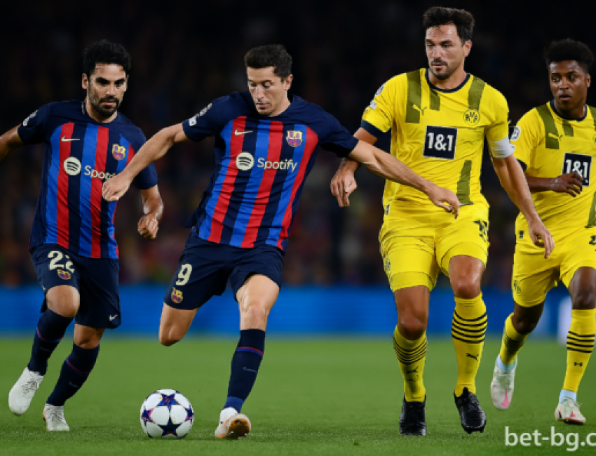 Barselone i Borusije Dortmund! bet365rs