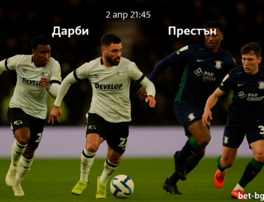 Дарби - Престън bet365