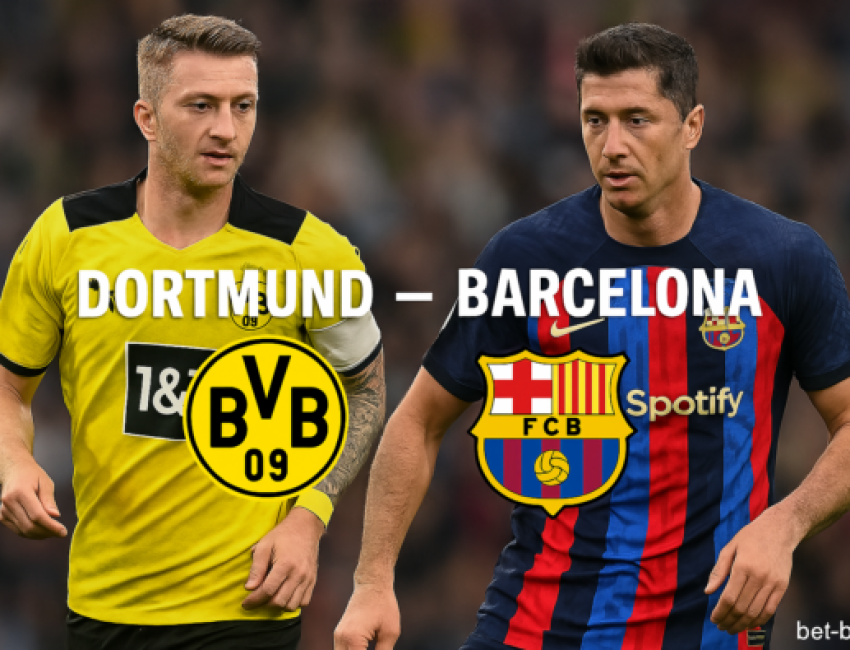 Дортмунд - Барселона bet365