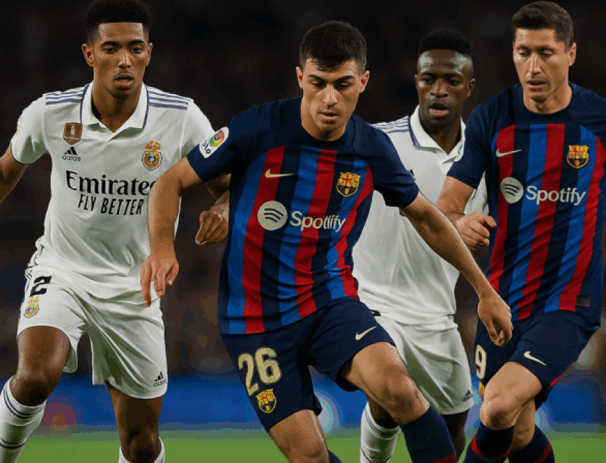 Реал Мадрид Барселона bet365