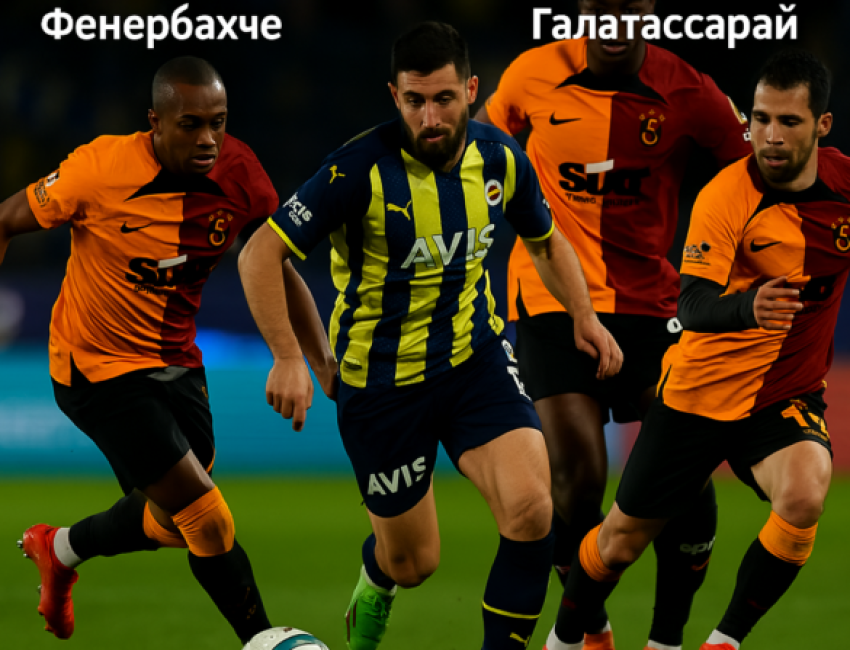 Фенербахче - Галатасарай bet365