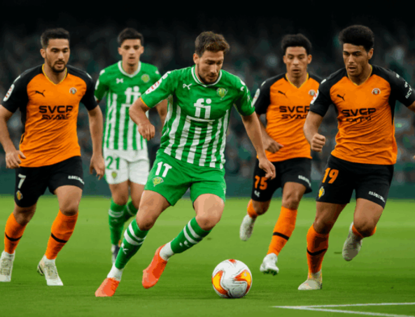 Бетис - Валенсия bet365 laliga
