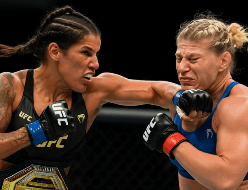 Джулиана Пеня и Кайла Харисън на UFC 316 bet365