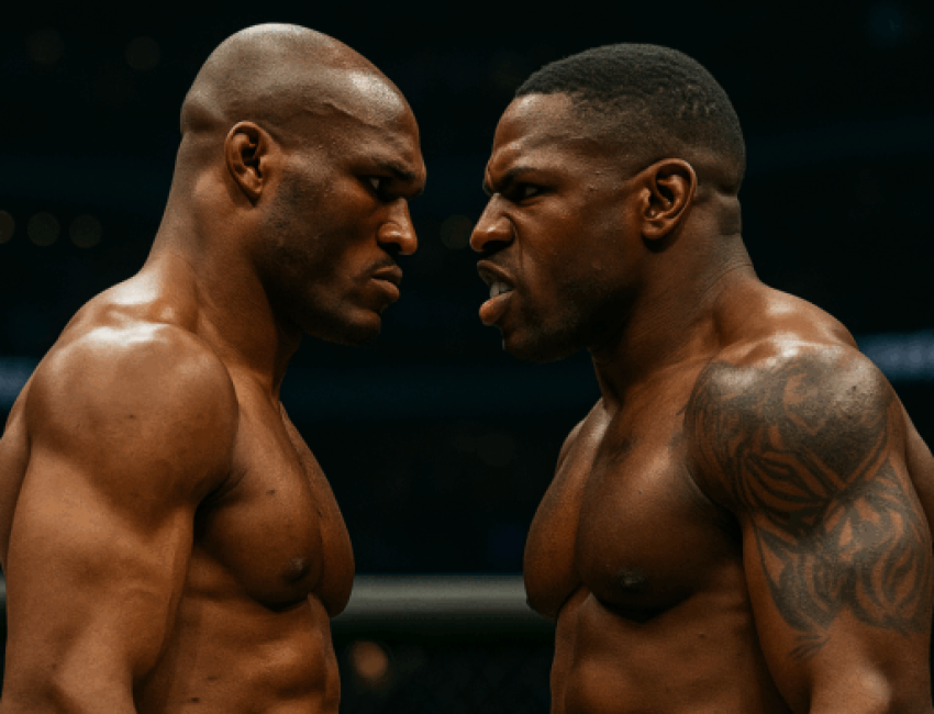 Камару Усман срещу Хоакин Бъкли – UFC