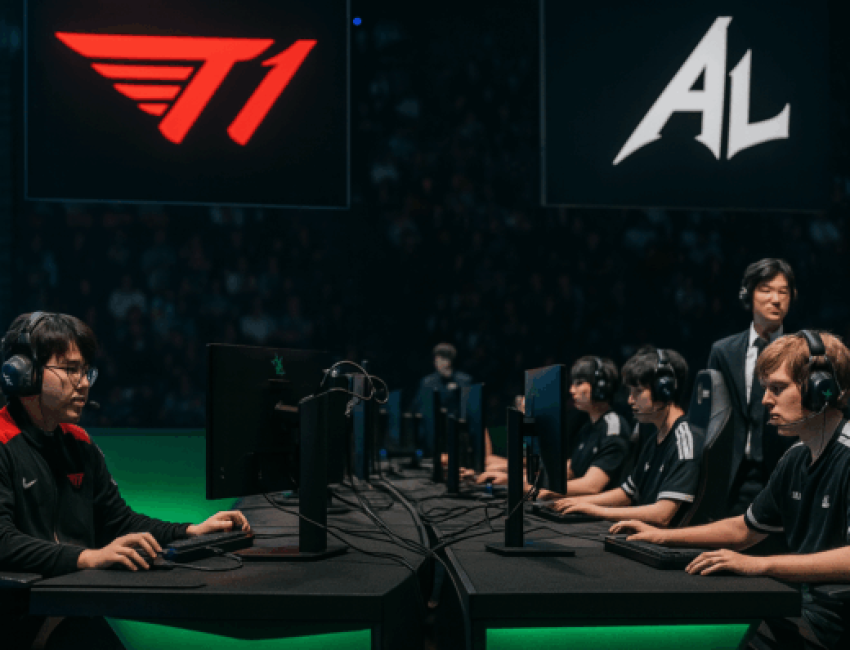 T1 срещу Anyone's Legend bet365