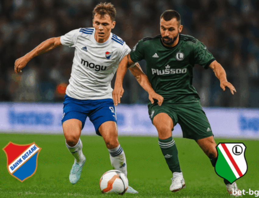 Баник Острава срещу Легия Варшава bet365