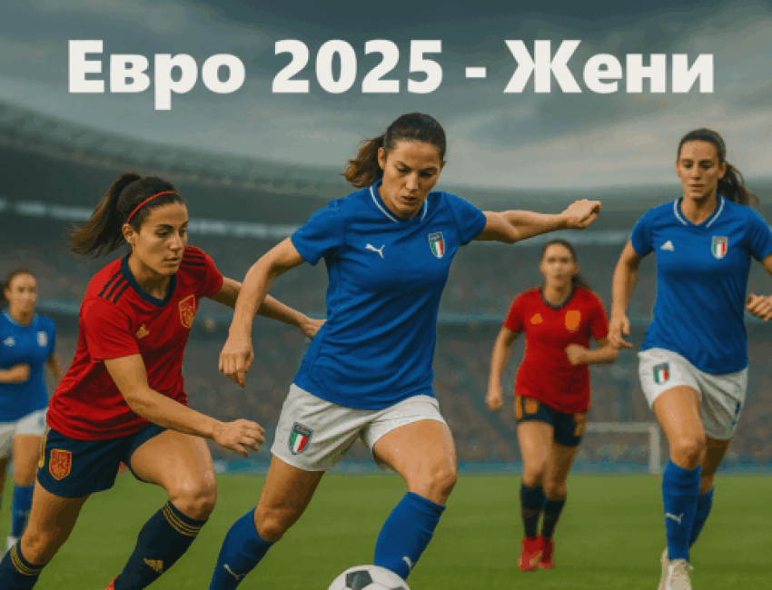 Евро 2025 – Жени с топ коефициенти