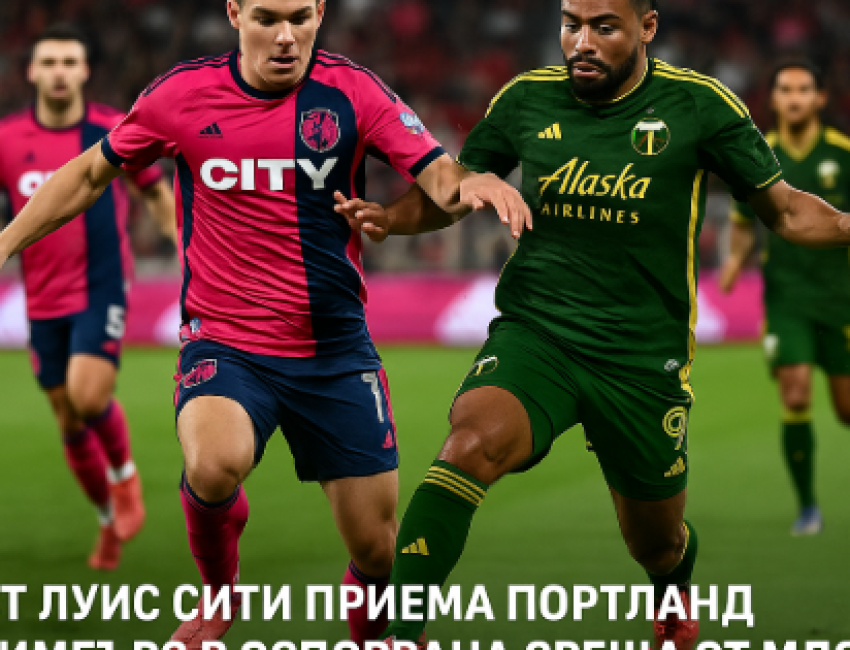 Ст Луис Сити приема Портланд Тимбърс