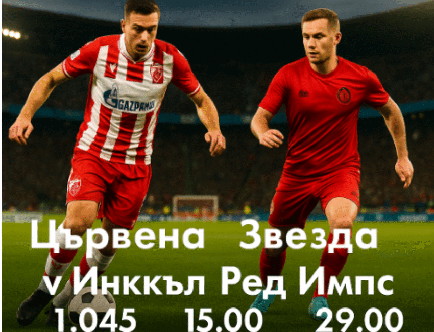 Цървена Звезда – Линкълн Ред Импс,